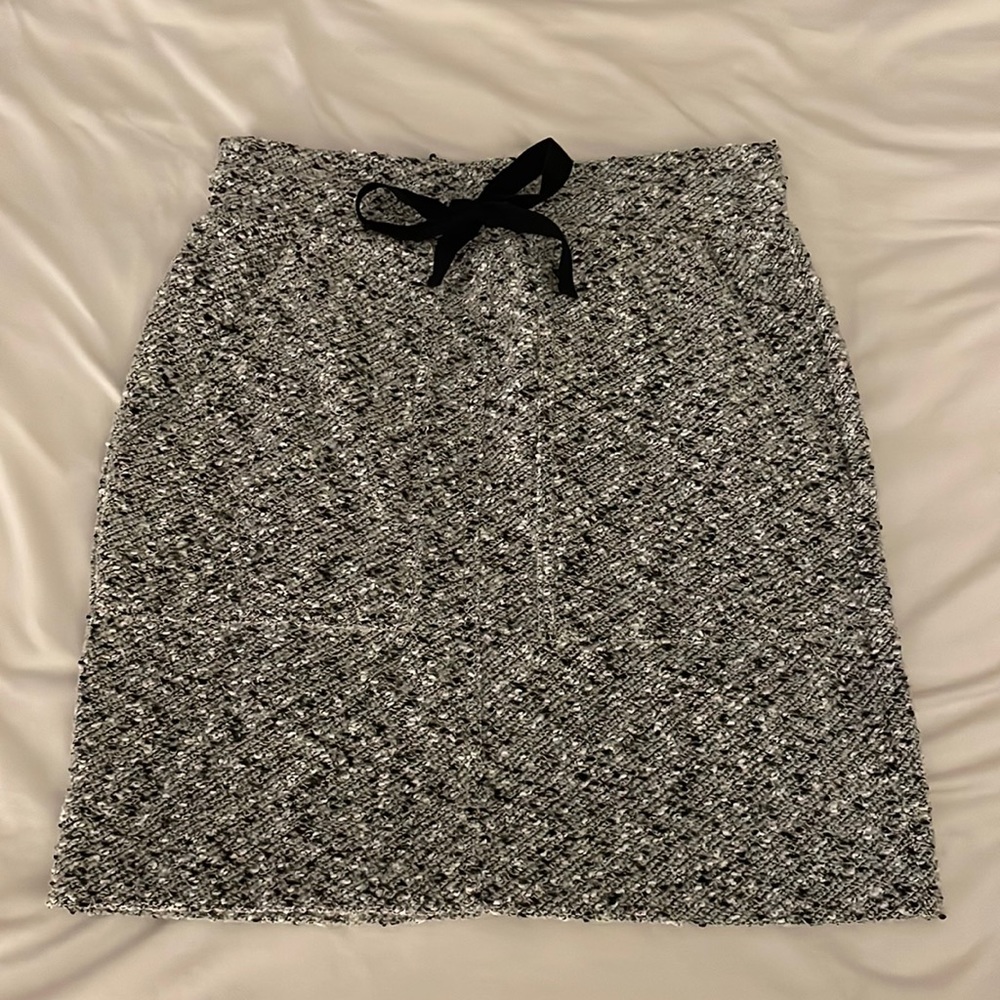 NWT LOFT Tweed Skirt